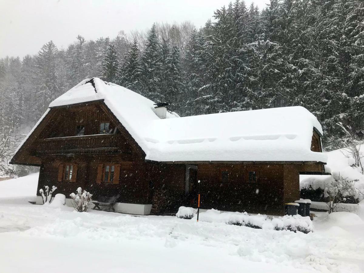 Altmünster Landhaus Haselmoarヴィラ エクステリア 写真