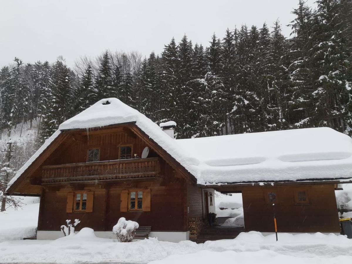 Altmünster Landhaus Haselmoarヴィラ エクステリア 写真